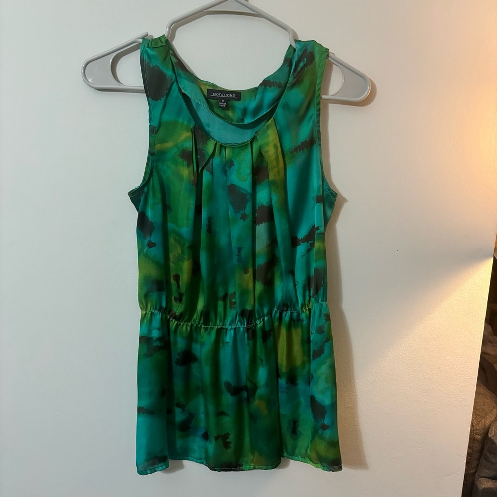 Notations top
